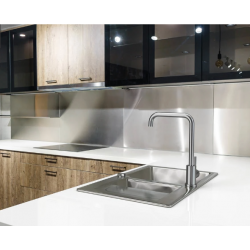 Μπαταρία Κουζίνας Επικαθήμενη Slovarm ES.3508.FE Inox